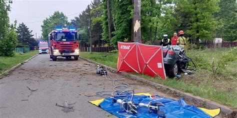 Tragiczny wypadek na Śląsku Nie żyją dwie osoby Wiadomości