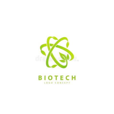 BioTech logo stock vector. Illustration of business, biotech - 10964501