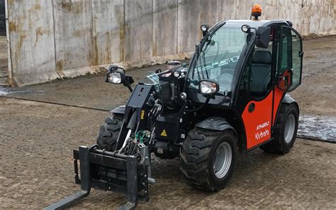 Watch Machinery Kubota Updates Compact Telehandler Agriland Ie