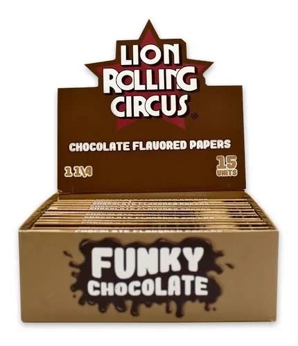 Lion Rolling Circus Caja Papel Para Armar Chocolate MercadoLibre