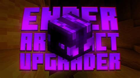 Exceedingly Rare Ender Artifact Upgrader Drop Hypixel Skyblock