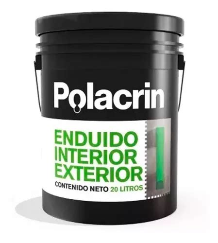 Enduido Interior Exterior Lts Polacrin Premium