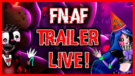 Fnaf Trailer Reaction E Analisi Il Film Di Fnaf Ha Un Nuovo Trailer