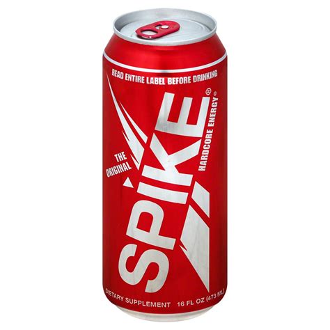 Spike Hardcore Energy Drink - Shop Diet & fitness at H-E-B