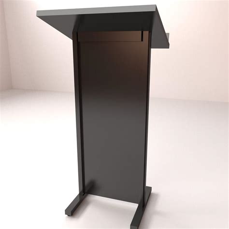 Lectern 3d Model By Firdz3d