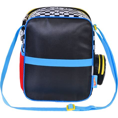 Lonchera Escolar Yadatex HWS Hot Wheels Multicolor