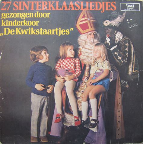 Lp Kinderkoor De Kwikstaartjes Sinterklaasliedjes Simply Listening