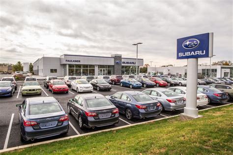 Faulkner Subaru Mechanicsburg In Mechanicsburg Pa Rated Stars