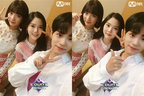 엠카운트다운 워너원 이대휘·오마이걸 효정 비니 글로벌 Mc 출격상큼상큼 크루단 네이트 연예