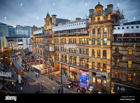 Manchester Corn Exchange Hi Res Stock Photography And Images Alamy