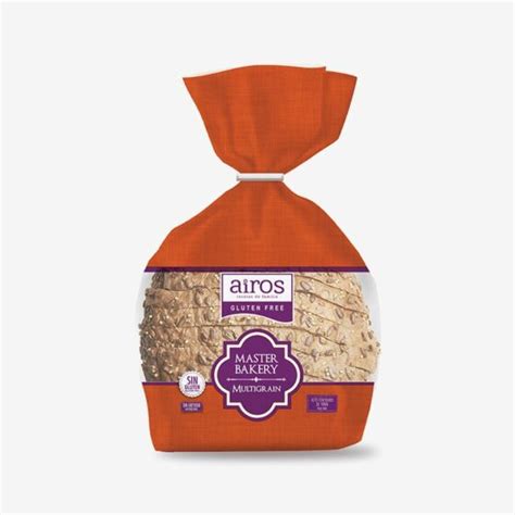 Comprar Master Bakery Multigrain Fresco Sin Gluten AIROS