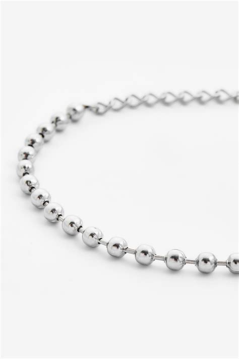 ball chain bracelet cernucci