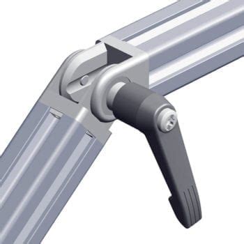 Pivot Joint With Locking Lever Connectors A A Systems