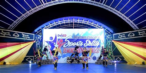 Western Visayas Tops National Finals Of First Deped Sports Skills Demo