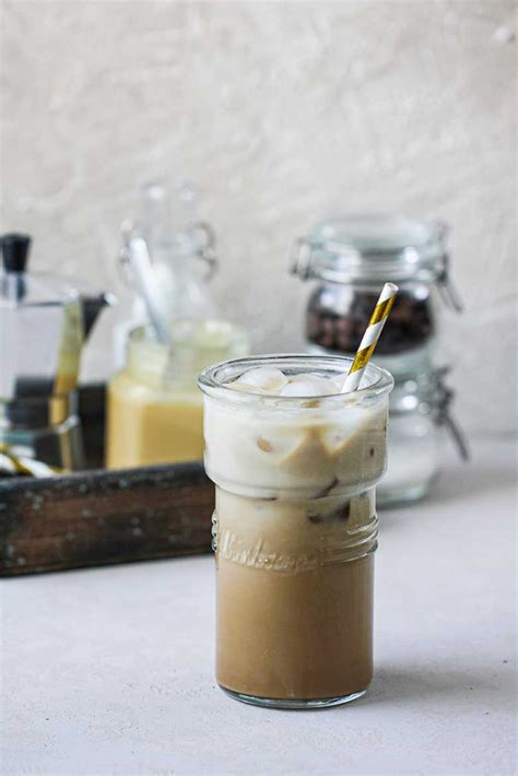 Sweetened Condensed Milk Iced Coffee