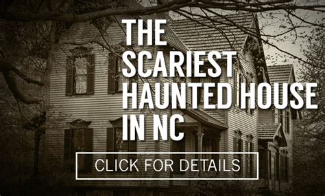 The Scariest Haunted House In Nc Rnb