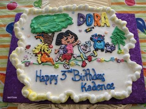 Dora And Friends Cupcake Cake - CakeCentral.com