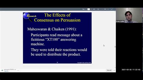 Social Psychology Chapter 5 Attitudes And Persuasion Lecture Part 2