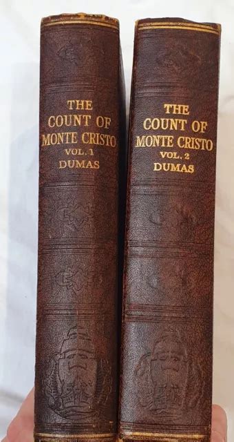 The Count Of Monte Cristo By Alexandre Dumas Odhams Edition Two