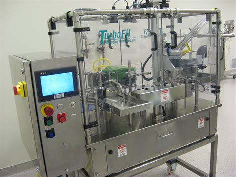 Vers Vial Filling Stoppering And Capping System Turbofil