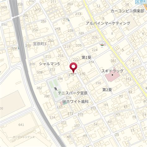 埼玉県さいたま市北区宮原町3－178－1 の地図 Mapfan