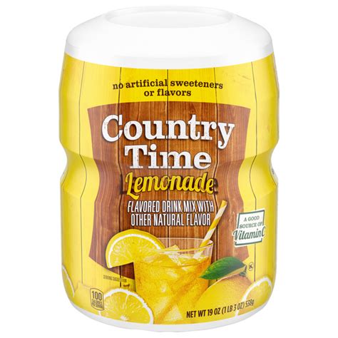 Save On Country Time Lemonade Drink Mix Order Online Delivery Stop Shop