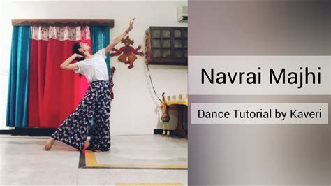 Tutorial Navrai Majhi English Vinglish Bollywood Dance