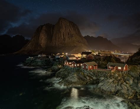 Lofoten Islands Norway Photo Tour 2022 — National Parks at Night