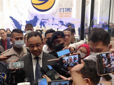 Berita Dan Informasi Anies Baswedan Capres Nasdem Terkini Dan Terbaru