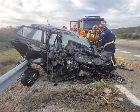 Fallece Una Mujer De A Os Y Tres Personas Resultan Heridas Al