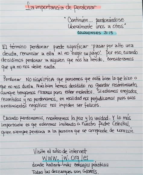 Carta Para Predicar Escritura De Cartas Cartas De Animo Ejemplo De