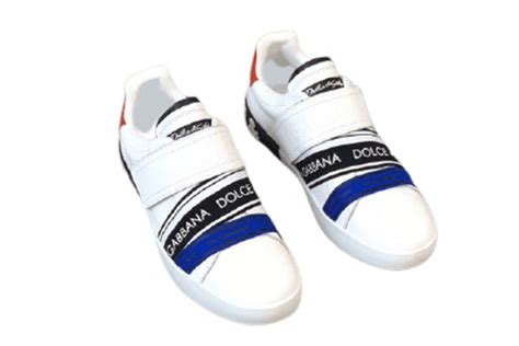 דולצ ה וגבאנה D G Shoes White Blue Red Black MALLSHOES קניון