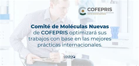 Comité de Moléculas Nuevas de COFEPRIS optimizará sus trabajos con base