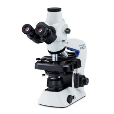 Olympus Cx Trinocular Led Microscope