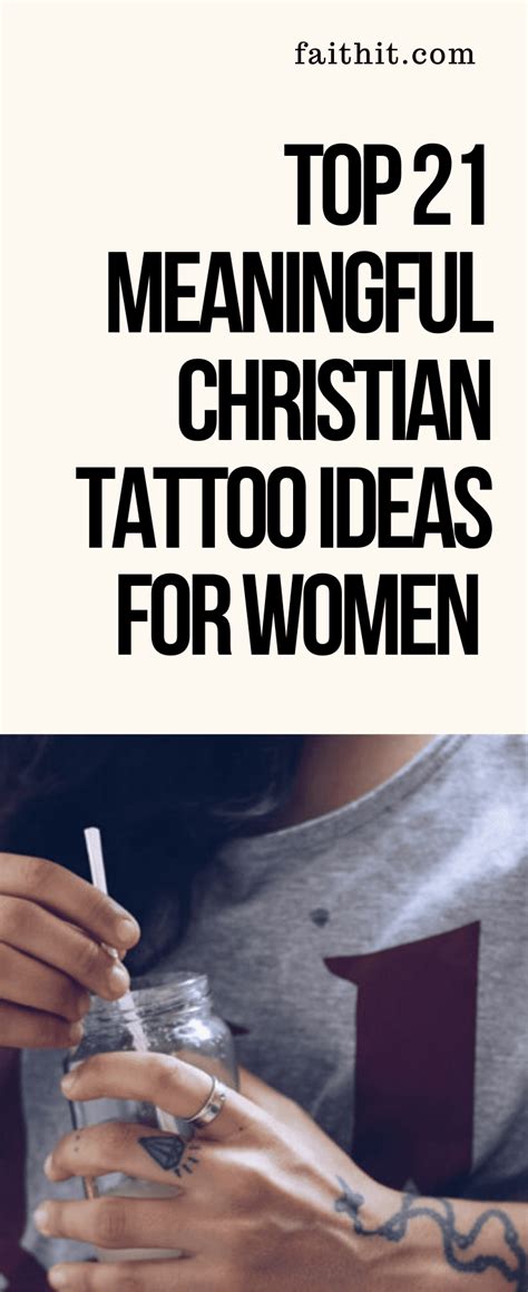 Show Your Faith With These Inspiring Christian Tattoo Ideas For