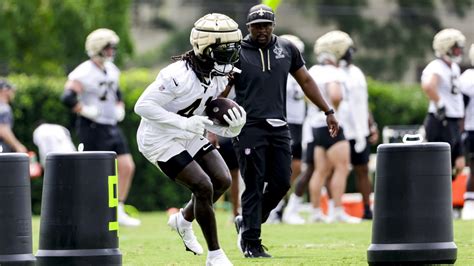 Saints Rb Alvin Kamara Has The Chance To Do Something This Season Hes