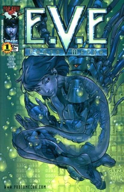 E V E Protomecha Volume Comic Vine