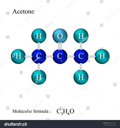 Draw The Structure Of Acetone