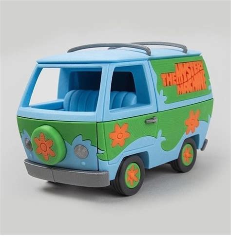 The Mystery Machine 3D Model 3D Printable CGTrader