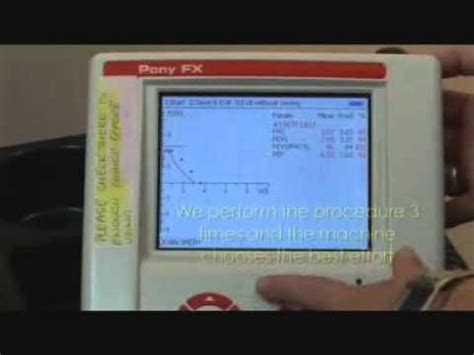 spirometry procedure - YouTube