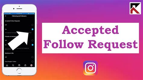 How To Turn Off Accepted Follow Requests Notifications Instagram App