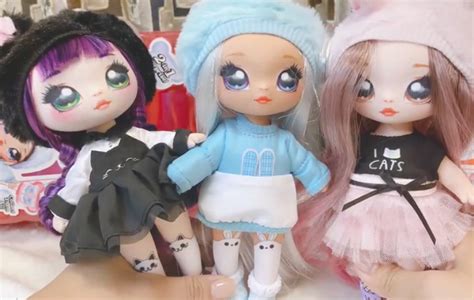 First Images Of The Na Na Na Surprise Series Dolls Youloveit