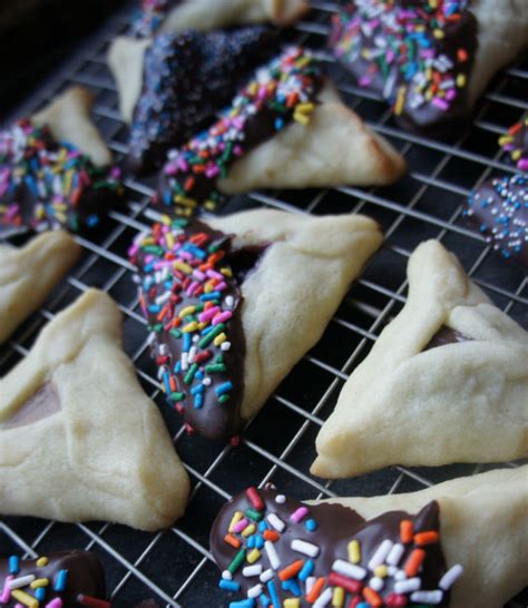 Chocolate Hamantaschen Recipe Easy | Dandk Organizer