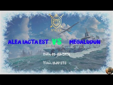 Calendar Spiral Alea Iacta Est Vs Megalodon Round Match Mwat