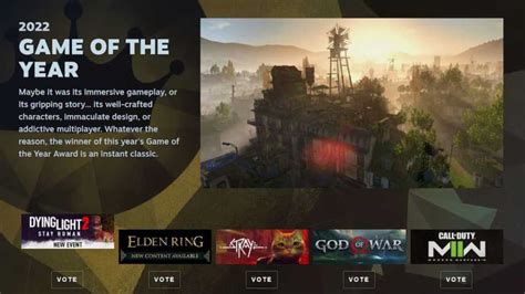 All Nominees for Steam Awards 2022 Game of the Year - Pro Game Guides