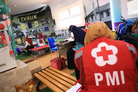 Stok Darah Dipastikan Aman Hingga Lebaran Pmi Kota Tangerang Tetap