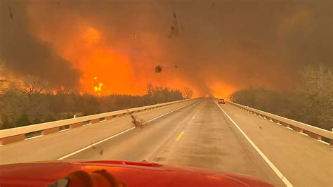 Smokehouse Creek Fire Now Largest Wildfire In Texas History Burning Over 1 Million Acres