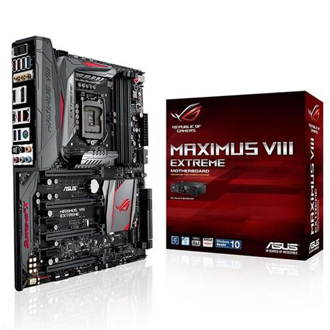 ASUS MAXIMUS VIII EXTREME Intel Z170 Soket 1151 DDR4 3866MHz OC HDMI