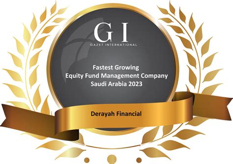 Awards Derayah Financial