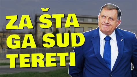 Za To E Milorad Dodik Iza I Pred Sud Bosne I Hercegovine Youtube